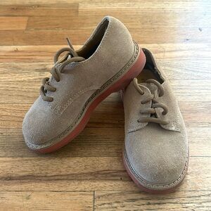 Stride Rite Suede Oxfords